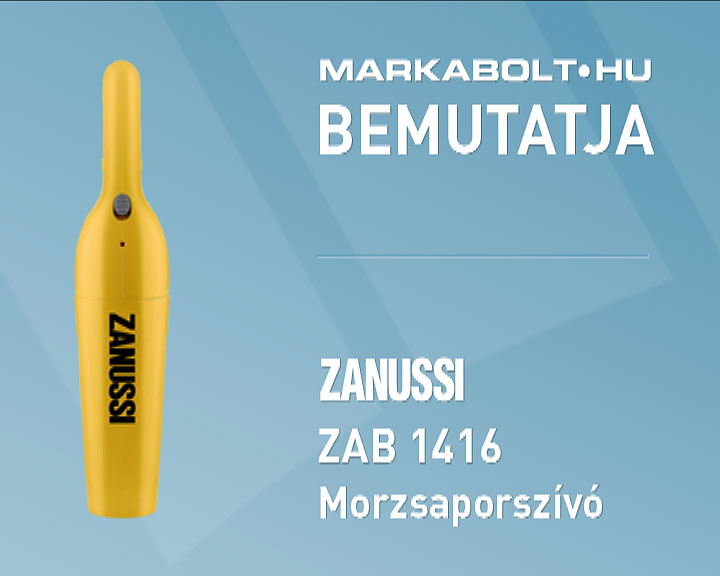 N&eacute;zd meg a Zanussi ZAB 1416 vide&oacute;j&aacute;t