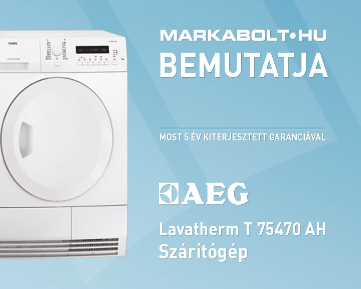N&eacute;zd meg a AEG Lavatherm T 75470 AH vide&oacute;j&aacute;t