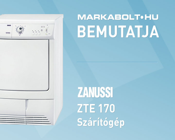 N&eacute;zd meg a Zanussi ZTE 170 vide&oacute;j&aacute;t