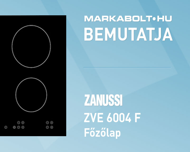 N&eacute;zd meg a Zanussi ZVE 6004 F vide&oacute;j&aacute;t