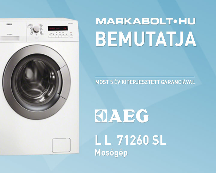 N&eacute;zd meg a AEG Lavamat L 71260 SL vide&oacute;j&aacute;t