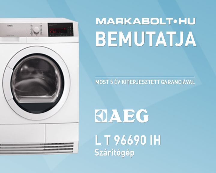 N&eacute;zd meg a AEG Lavatherm T 96699 IH vide&oacute;j&aacute;t