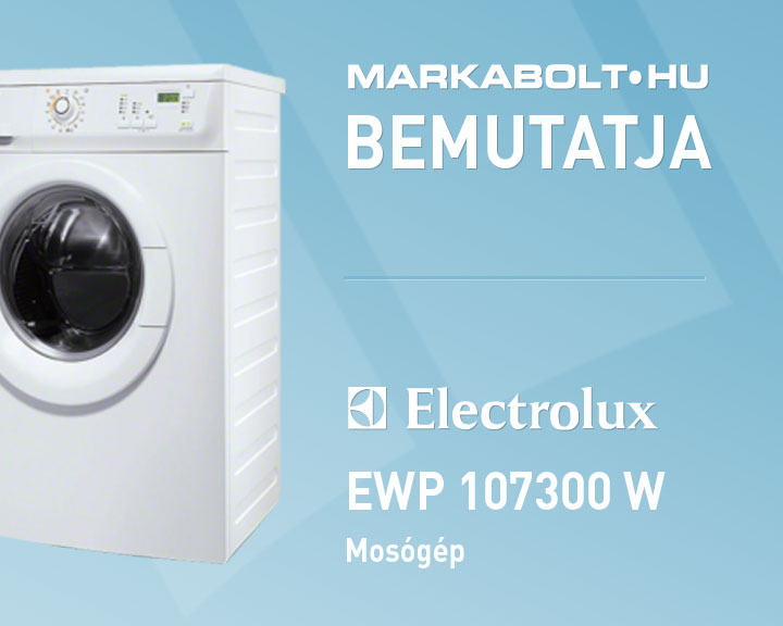 N&eacute;zd meg a Electrolux EWP 107300 W vide&oacute;j&aacute;t