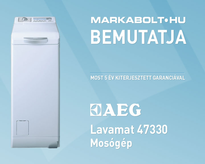 N&eacute;zd meg a AEG Lavamat 47330 vide&oacute;j&aacute;t