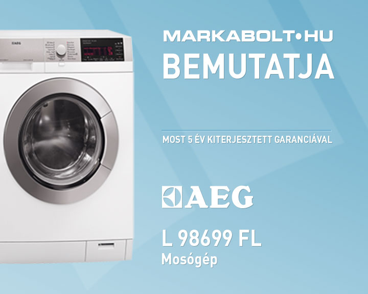 N&eacute;zd meg a AEG Lavamat 98699 FL vide&oacute;j&aacute;t