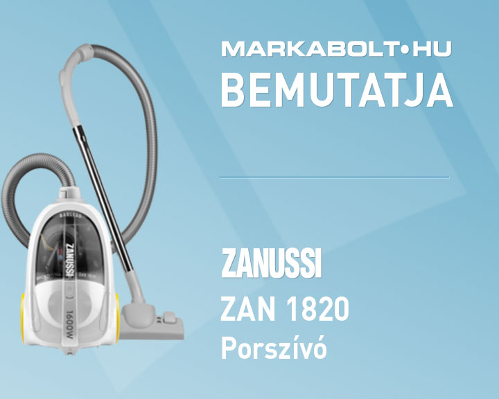 N&eacute;zd meg a Electrolux ZAN 1820 vide&oacute;j&aacute;t