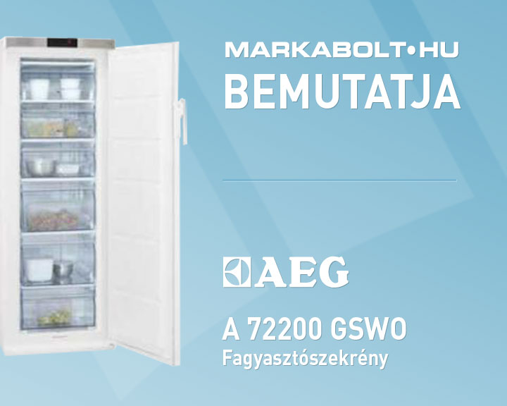 N&eacute;zd meg a AEG A 72200 GSW0 vide&oacute;j&aacute;t