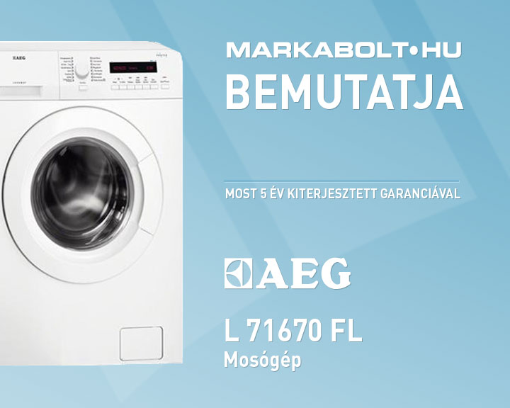 N&eacute;zd meg a AEG Lavamat 71670 FL vide&oacute;j&aacute;t