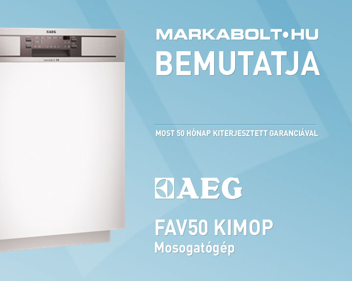 N&eacute;zd meg a AEG Favorit 50K IMOP vide&oacute;j&aacute;t
