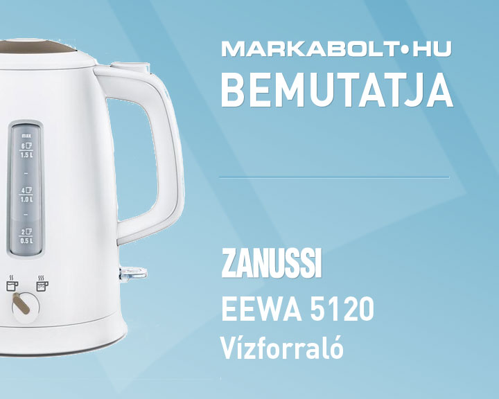 N&eacute;zd meg a Electrolux EEWA 5120 vide&oacute;j&aacute;t