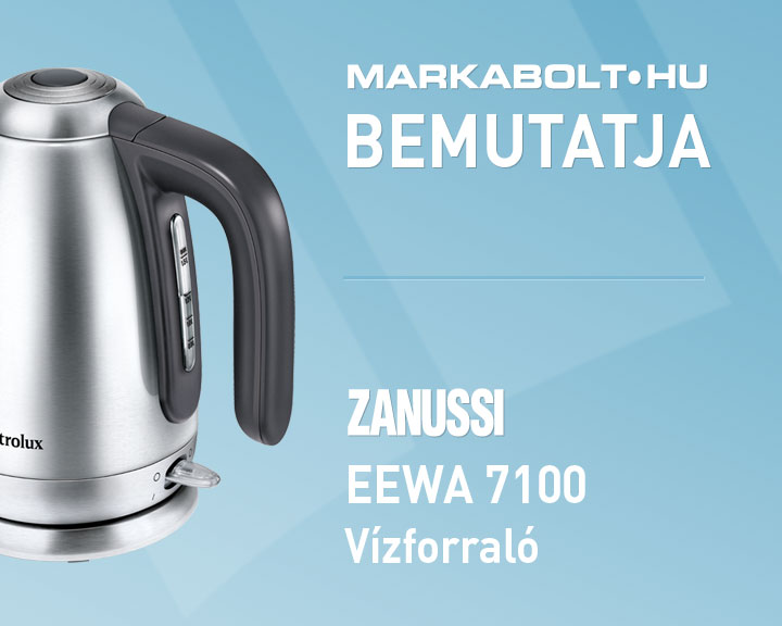 N&eacute;zd meg a Electrolux EEWA 7100 vide&oacute;j&aacute;t