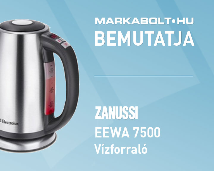 N&eacute;zd meg a Electrolux EEWA 7500 vide&oacute;j&aacute;t
