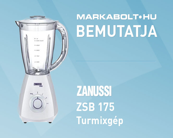 N&eacute;zd meg a Zanussi ZSB 175 vide&oacute;j&aacute;t