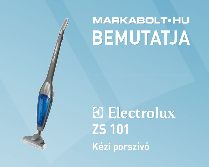 N&eacute;zd meg a Electrolux ZS 101 vide&oacute;j&aacute;t