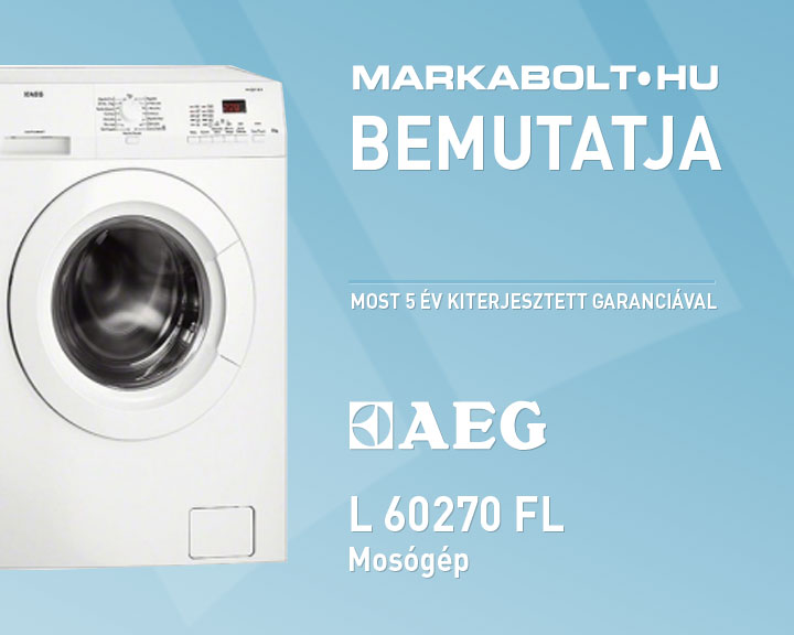 N&eacute;zd meg a AEG Lavamat 60270 FL vide&oacute;j&aacute;t