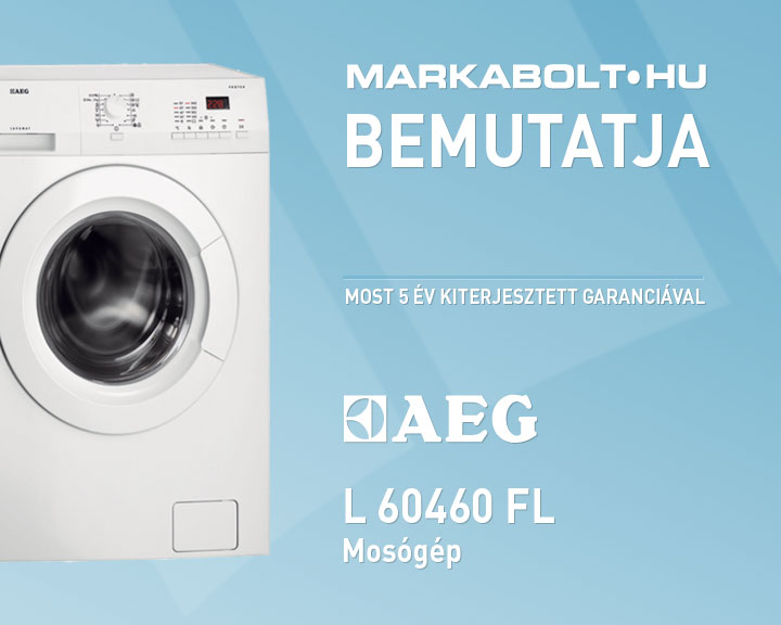 N&eacute;zd meg a AEG Lavamat 60460 FL vide&oacute;j&aacute;t