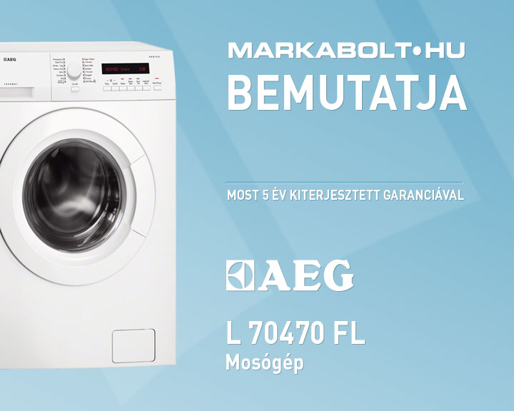 N&eacute;zd meg a AEG Lavamat 70470 FL vide&oacute;j&aacute;t