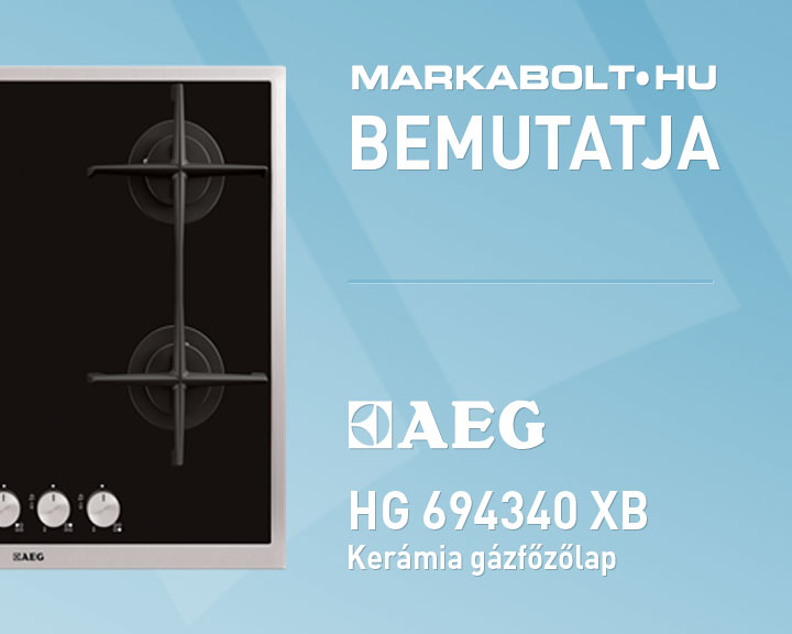 N&eacute;zd meg a AEG HG 694340 XB vide&oacute;j&aacute;t