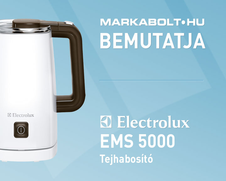 N&eacute;zd meg a Electrolux EMS 5000 vide&oacute;j&aacute;t