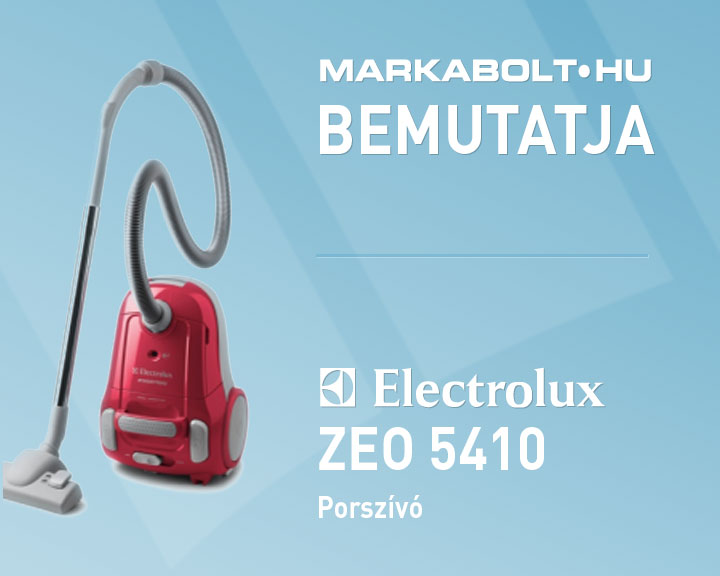 N&eacute;zd meg a Electrolux ZEO 5410 vide&oacute;j&aacute;t