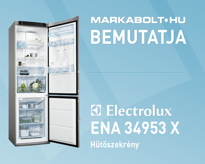 N&eacute;zd meg a Electrolux ENA 34953 X vide&oacute;j&aacute;t