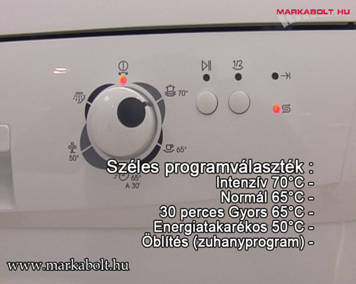 N&eacute;zd meg a Zanussi ZDF 204 vide&oacute;j&aacute;t
