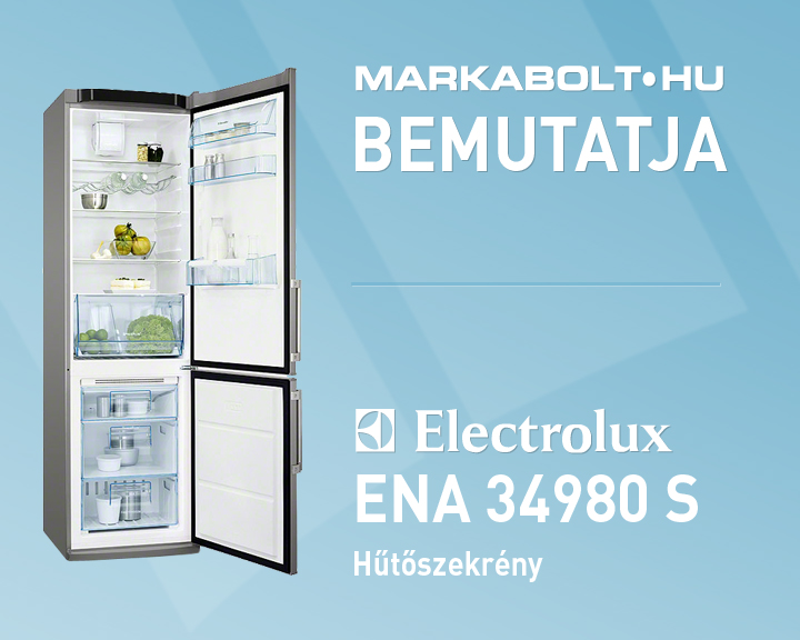 N&eacute;zd meg a Electrolux ENA 34980 S vide&oacute;j&aacute;t