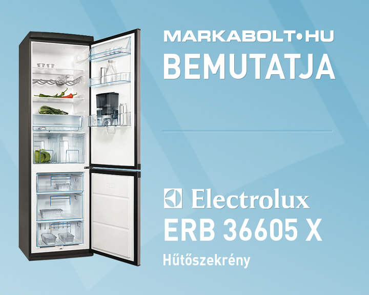 N&eacute;zd meg a Electrolux ERB 36605 X vide&oacute;j&aacute;t