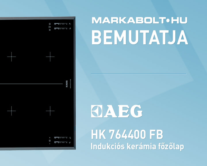 N&eacute;zd meg a AEG HK 764400 FB vide&oacute;j&aacute;t