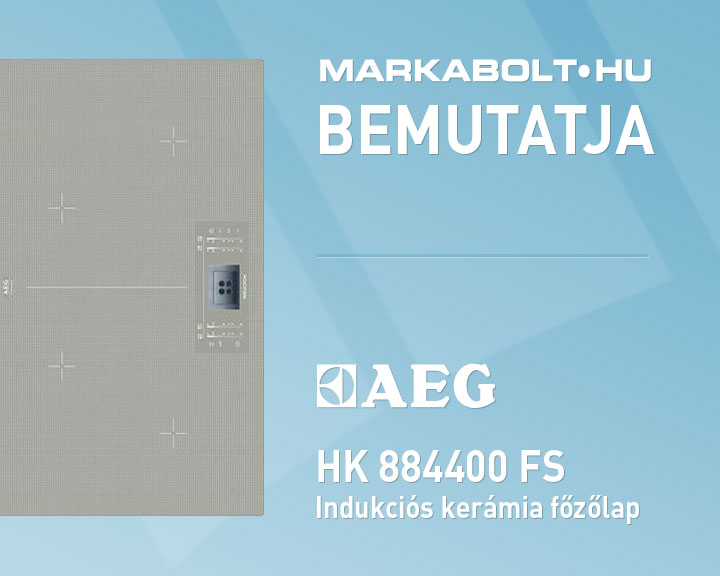 N&eacute;zd meg a AEG HK 884400 FS vide&oacute;j&aacute;t