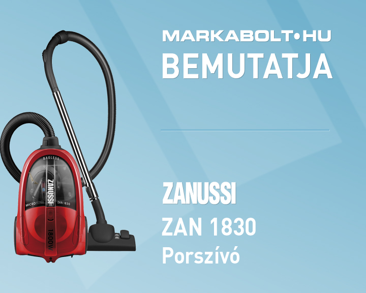 N&eacute;zd meg a Electrolux ZAN 1830 vide&oacute;j&aacute;t