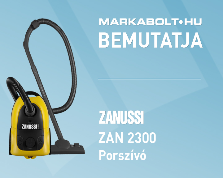 N&eacute;zd meg a Electrolux ZAN 2300 vide&oacute;j&aacute;t