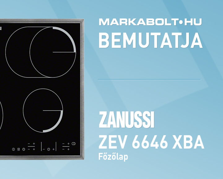 N&eacute;zd meg a Zanussi ZEV 6646 XBA vide&oacute;j&aacute;t