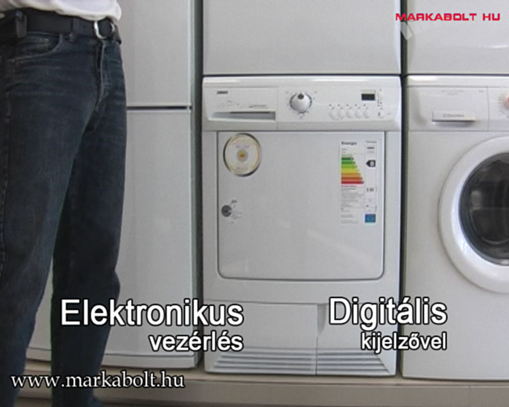 N&eacute;zd meg a Zanussi ZTE 285 vide&oacute;j&aacute;t