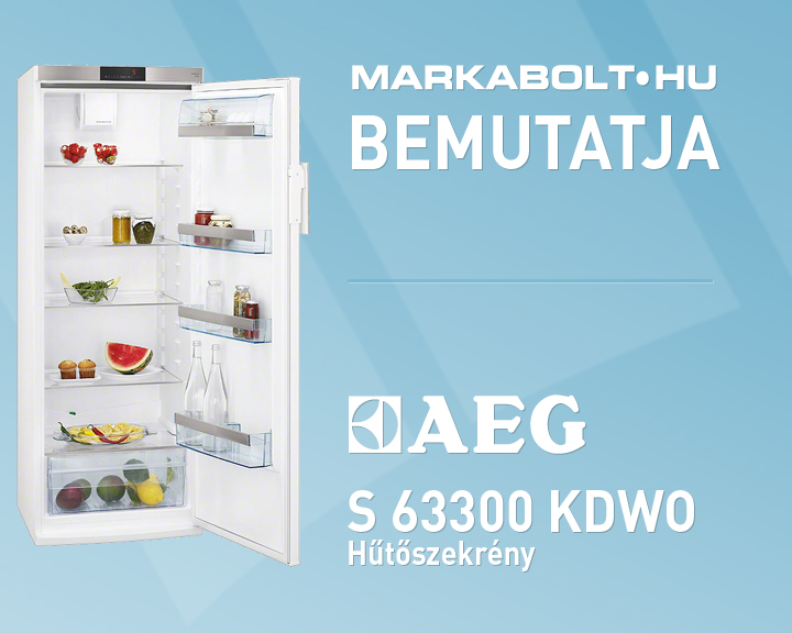 N&eacute;zd meg a AEG S 63300 KDWO vide&oacute;j&aacute;t