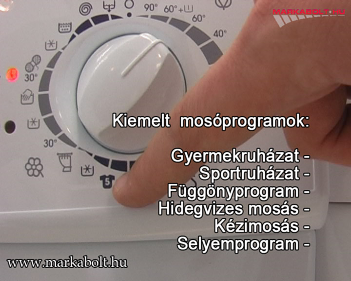 N&eacute;zd meg a Zanussi ZWF 185 vide&oacute;j&aacute;t