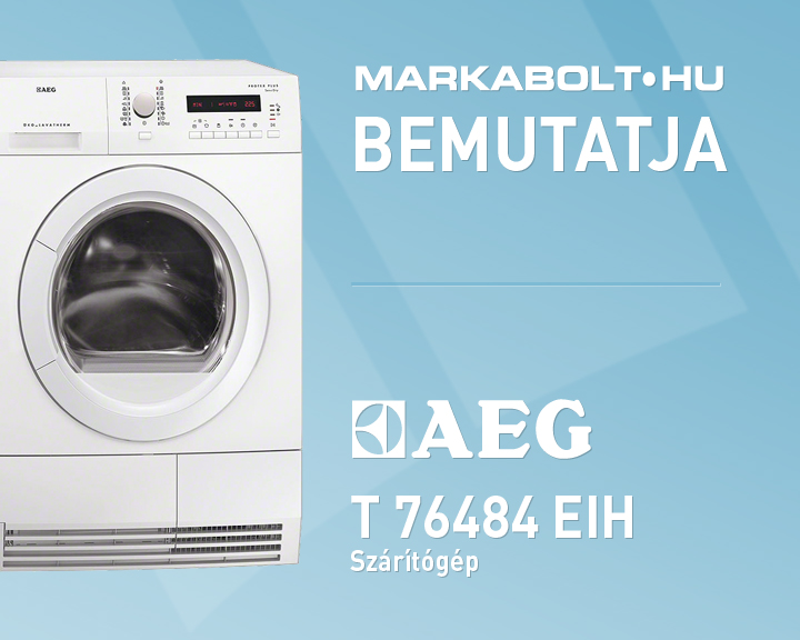 N&eacute;zd meg a AEG Lavatherm T 76484 EIH vide&oacute;j&aacute;t