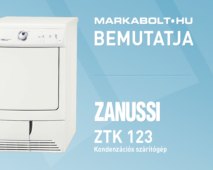 N&eacute;zd meg a Zanussi ZTK 123 vide&oacute;j&aacute;t