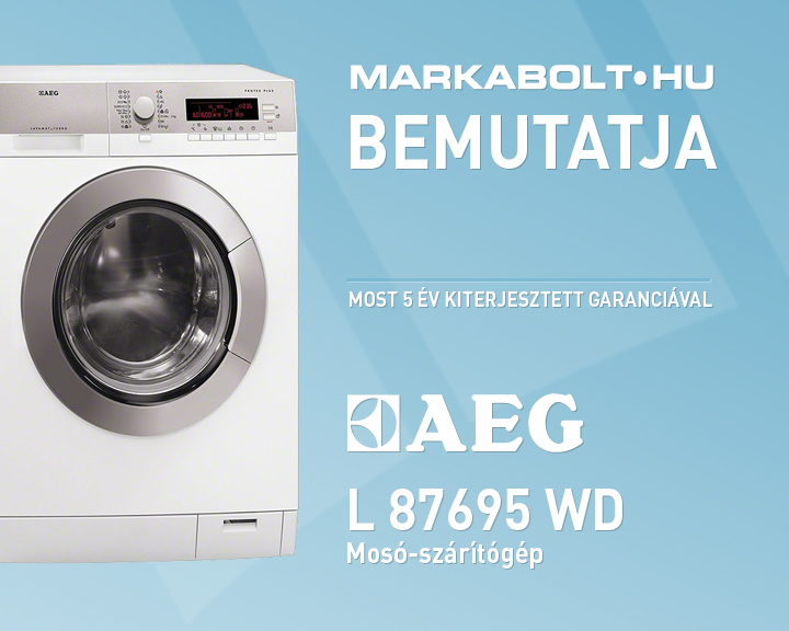 N&eacute;zd meg a AEG Lavamat L 87695 WD vide&oacute;j&aacute;t