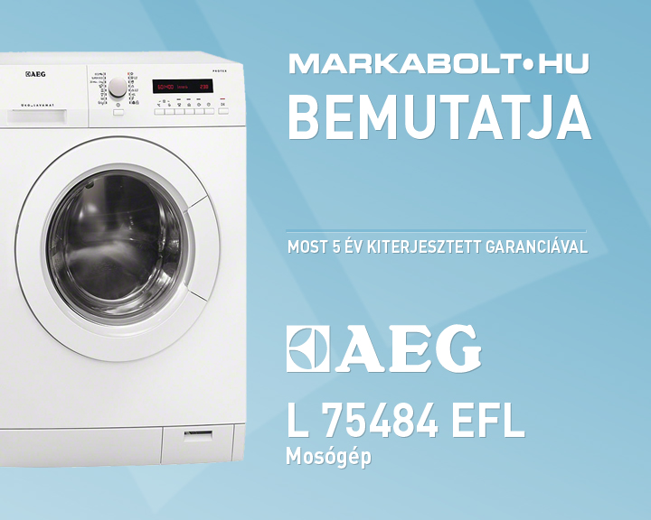 N&eacute;zd meg a AEG Lavamat 75484 EFL vide&oacute;j&aacute;t