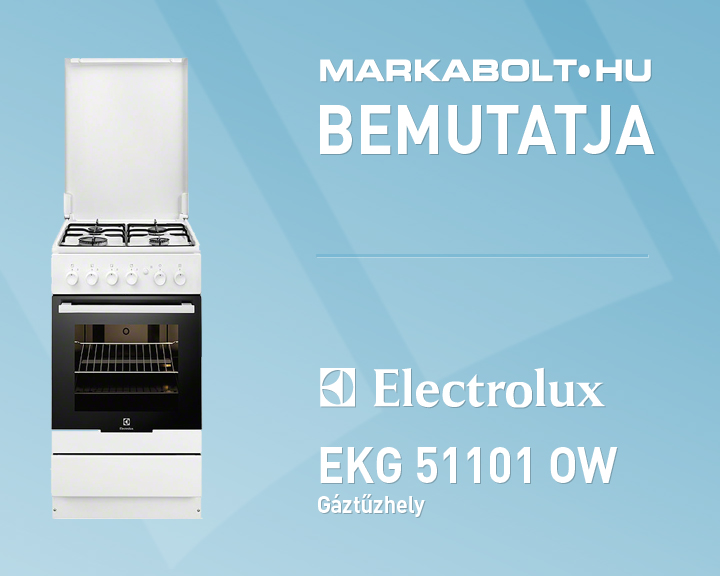 N&eacute;zd meg a Electrolux EKG 51101 OW vide&oacute;j&aacute;t