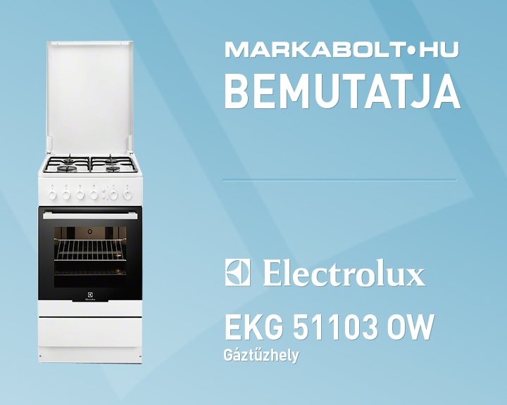 N&eacute;zd meg a Electrolux EKG 51103 OW vide&oacute;j&aacute;t