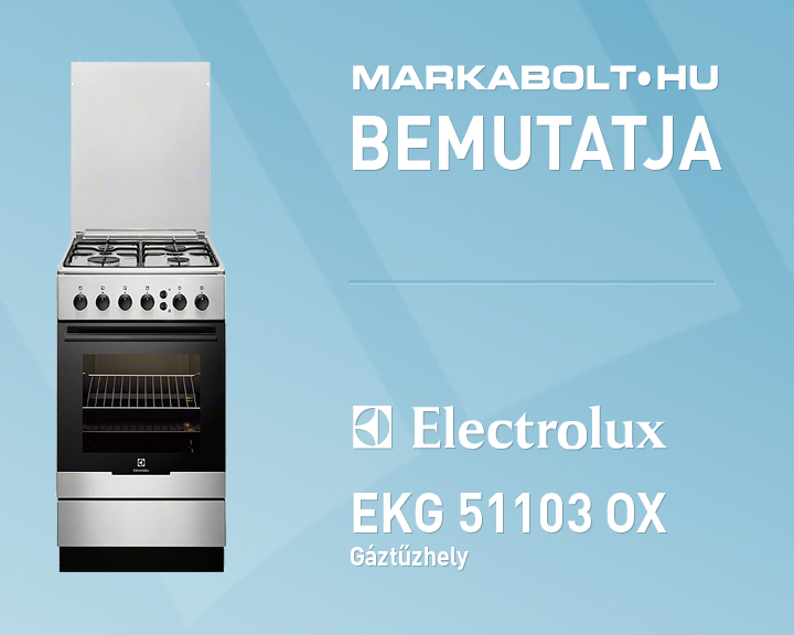 N&eacute;zd meg a Electrolux EKG 51103 OX vide&oacute;j&aacute;t