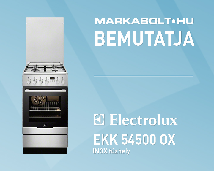 N&eacute;zd meg a Electrolux EKK 54500 OX vide&oacute;j&aacute;t