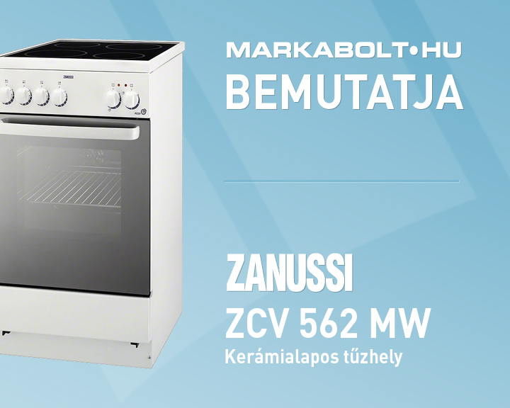 N&eacute;zd meg a Zanussi ZCV 562 MW vide&oacute;j&aacute;t
