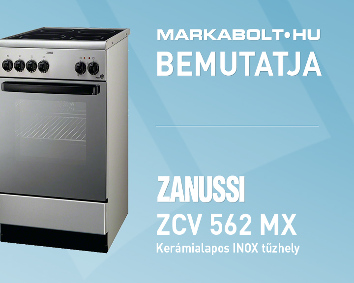 N&eacute;zd meg a Zanussi ZCV 562 MX vide&oacute;j&aacute;t