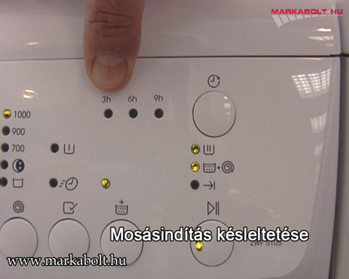 N&eacute;zd meg a Zanussi ZWF 5105 vide&oacute;j&aacute;t