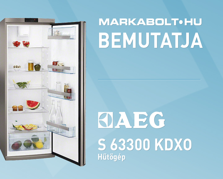 N&eacute;zd meg a AEG S 63300 KDXO vide&oacute;j&aacute;t