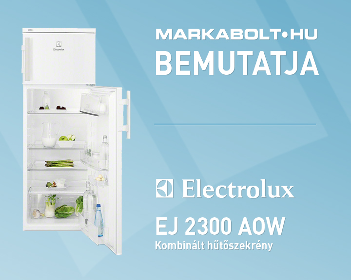 N&eacute;zd meg a Electrolux EJ 2300 AOW vide&oacute;j&aacute;t