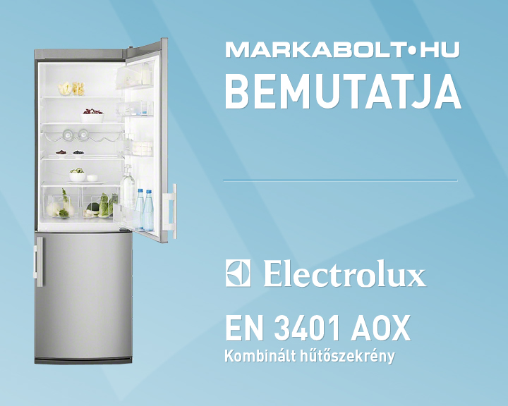 N&eacute;zd meg a Electrolux EN 3401 AOX vide&oacute;j&aacute;t